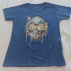 Blue Disney Ant Man and the Wasp Women's L  T-Shirt